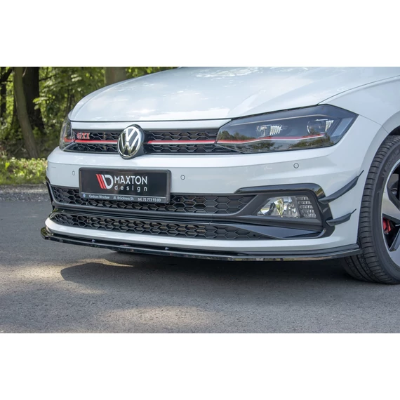 Első Splitter V.1 VW POLO MK6 GTI
