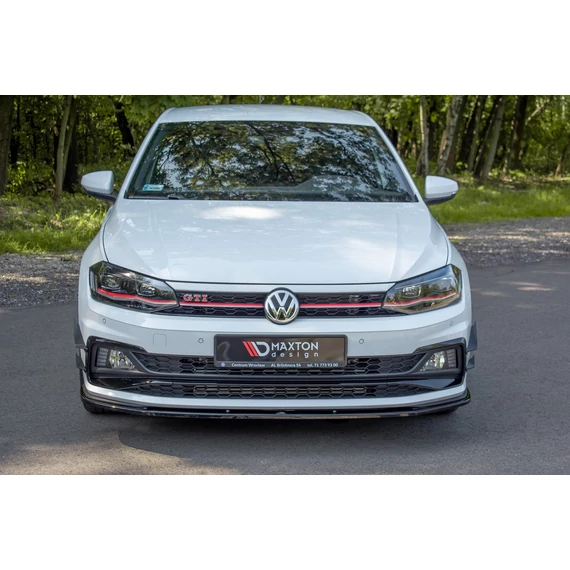 Első Splitter V.1 VW POLO MK6 GTI