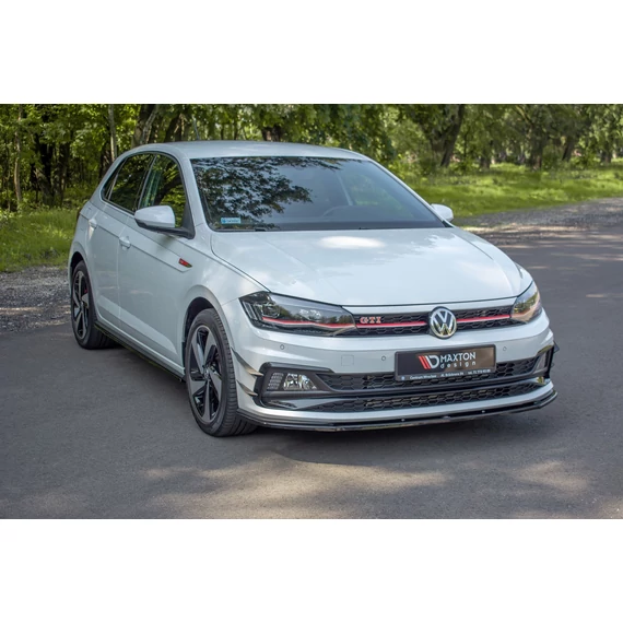 Első Splitter V.1 VW POLO MK6 GTI