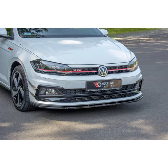 Első Splitter V.1 VW POLO MK6 GTI