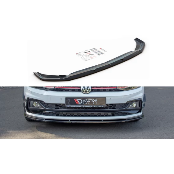 Első Splitter V.1 VW POLO MK6 GTI