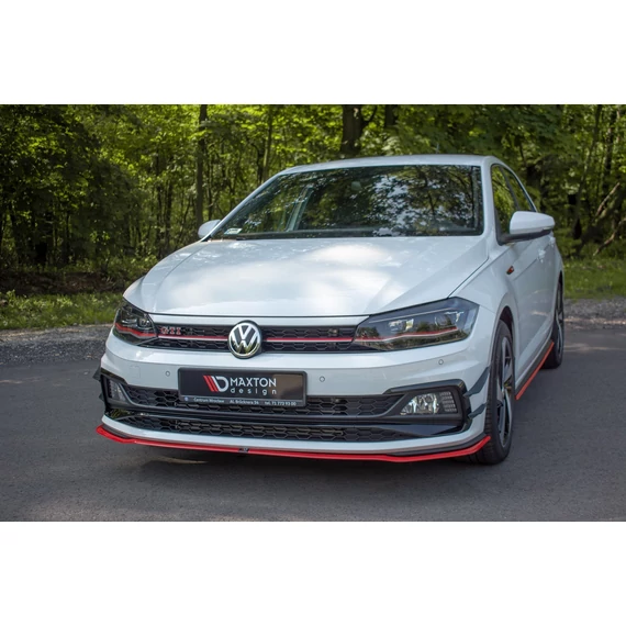 Első Splitter V.2 VW POLO MK6 GTI