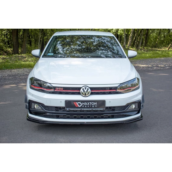 Első Splitter V.2 VW POLO MK6 GTI