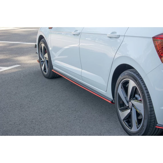 Oldalsó szoknyák Diffúzorok VW POLO MK6 GTI