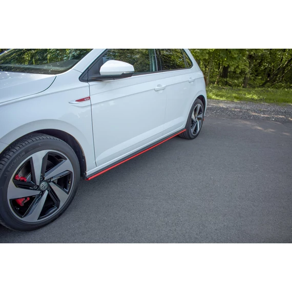 Oldalsó szoknyák Diffúzorok VW POLO MK6 GTI