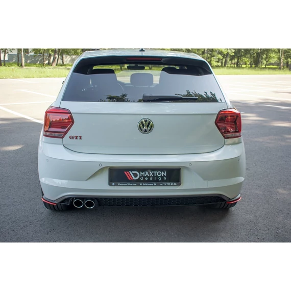 Hátsó Oldalsó Splitter VW POLO MK6 GTI