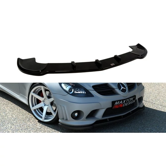 Első Splitter Mercedes SLK R171 (for Me-SLK -r171-AMG204-f1)