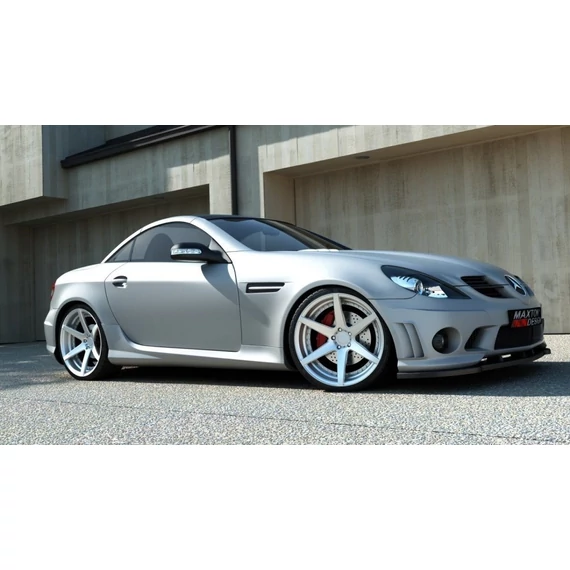 Első Splitter Mercedes SLK R171 (for Me-SLK -r171-AMG204-f1)