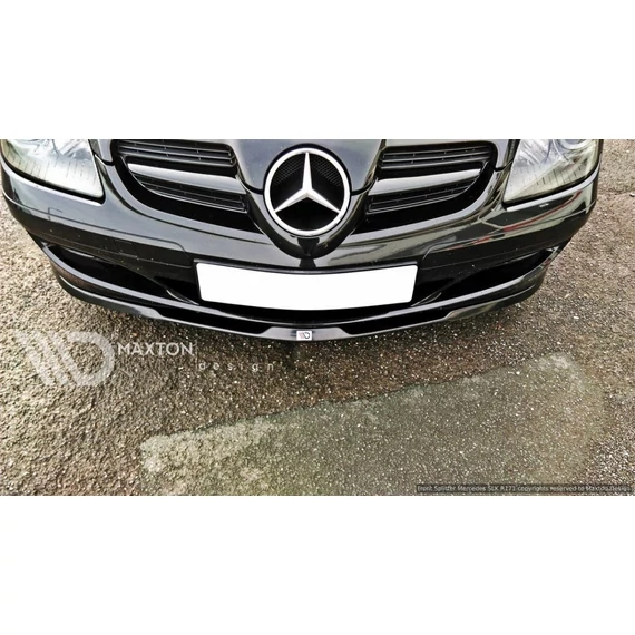 Első Splitter MERCEDES SLK R171 STANDARD BUMPER