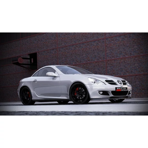 Első Splitter MERCEDES SLK R171 STANDARD BUMPER