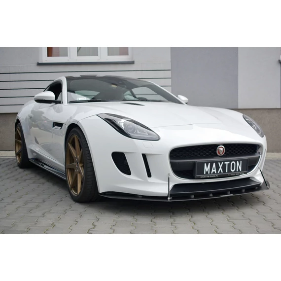 FRONT RACING SPLITTER JAGUAR F-TYPE