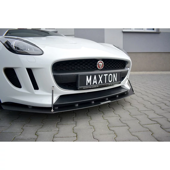 FRONT RACING SPLITTER JAGUAR F-TYPE