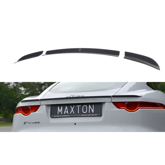 SPOILER EXTENSION JAGUAR F-TYPE