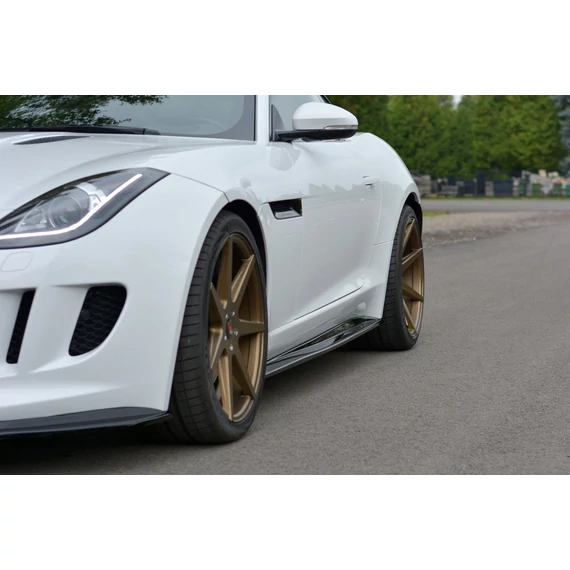 Oldalsó szoknyák Diffúzorok JAGUAR F-TYPE