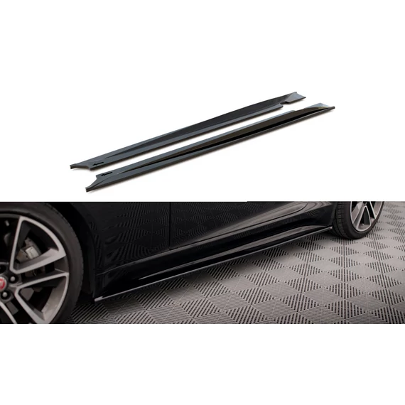 Oldalsó szoknyák Diffúzorok JAGUAR F-TYPE