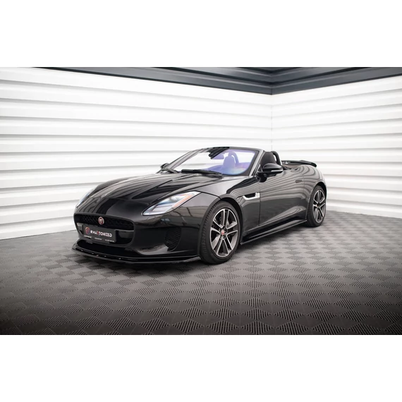 Oldalsó szoknyák Diffúzorok JAGUAR F-TYPE