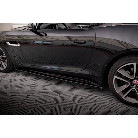 Oldalsó szoknyák Diffúzorok JAGUAR F-TYPE