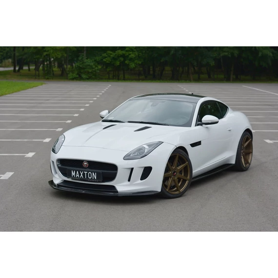 Első Splitter V.1 JAGUAR F-TYPE