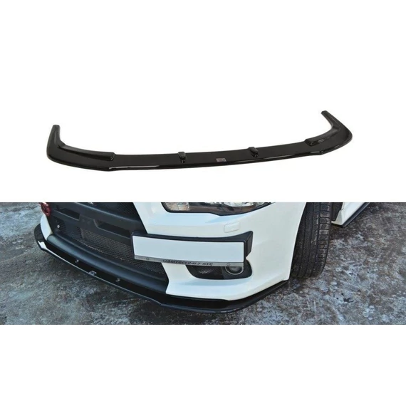 Első Splitter V.1 Mitsubishi Lancer Evo X