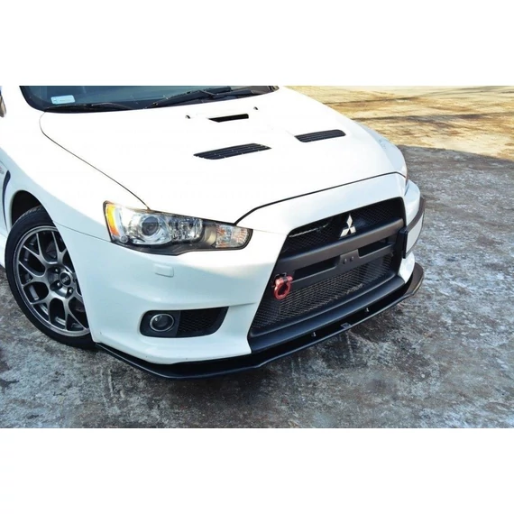 Első Splitter V.1 Mitsubishi Lancer Evo X