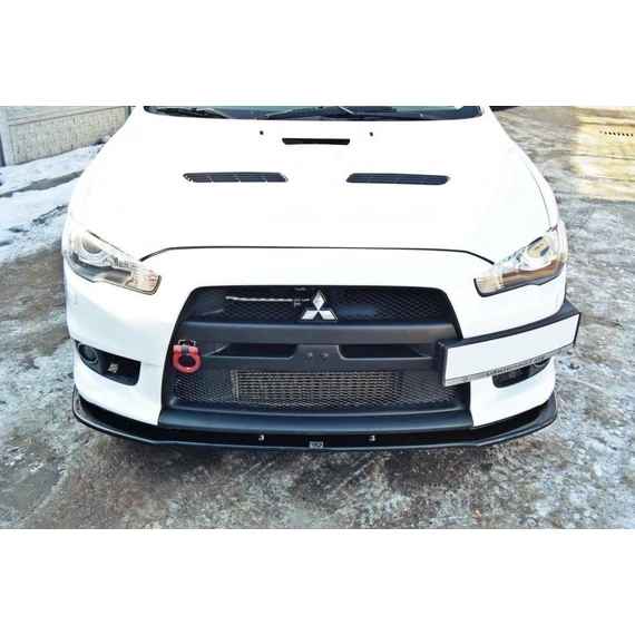 Első Splitter V.1 Mitsubishi Lancer Evo X