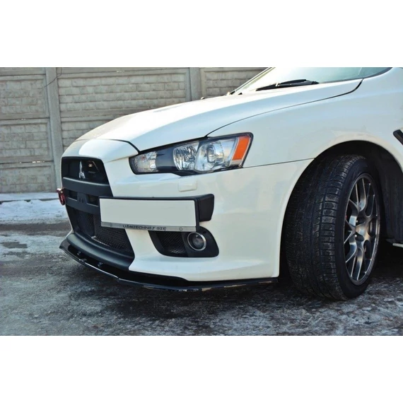 Első Splitter V.1 Mitsubishi Lancer Evo X