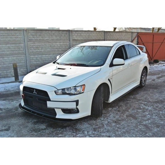 Első Splitter V.1 Mitsubishi Lancer Evo X