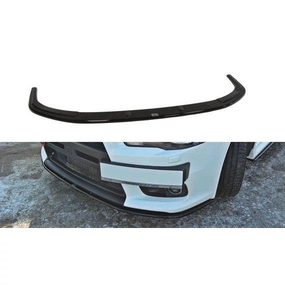 Első Splitter V.2 Mitsubishi Lancer Evo X