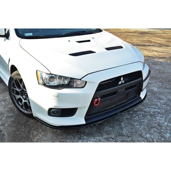 Első Splitter V.2 Mitsubishi Lancer Evo X