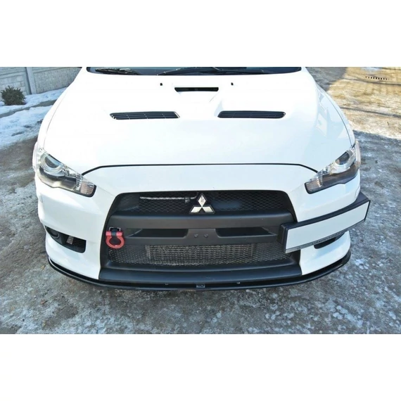 Első Splitter V.2 Mitsubishi Lancer Evo X