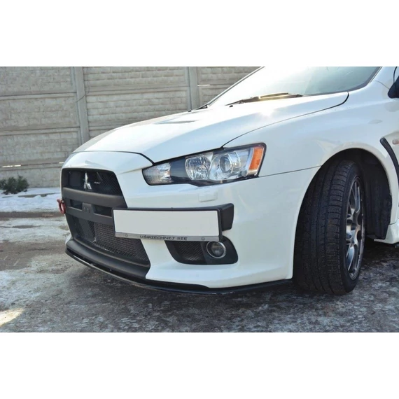 Első Splitter V.2 Mitsubishi Lancer Evo X