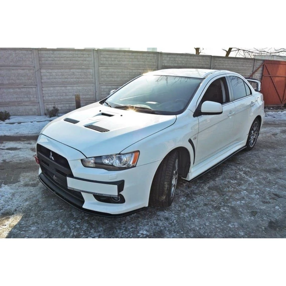 Első Splitter V.2 Mitsubishi Lancer Evo X