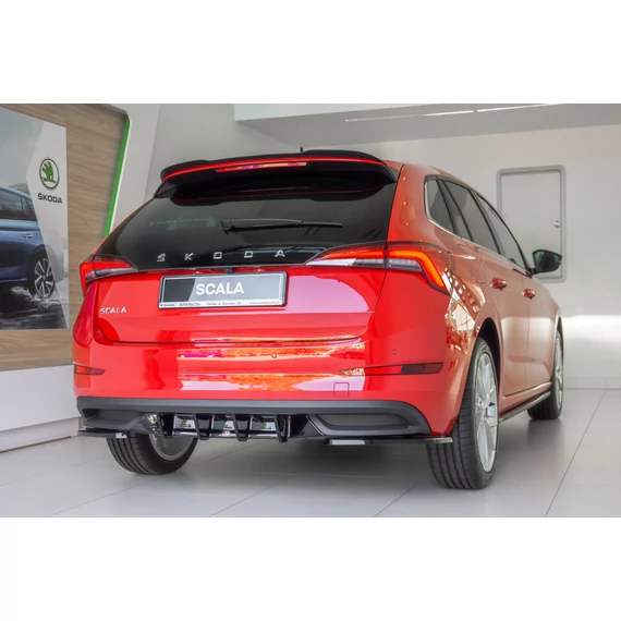 Hátsó Diffúzorok Skoda Scala