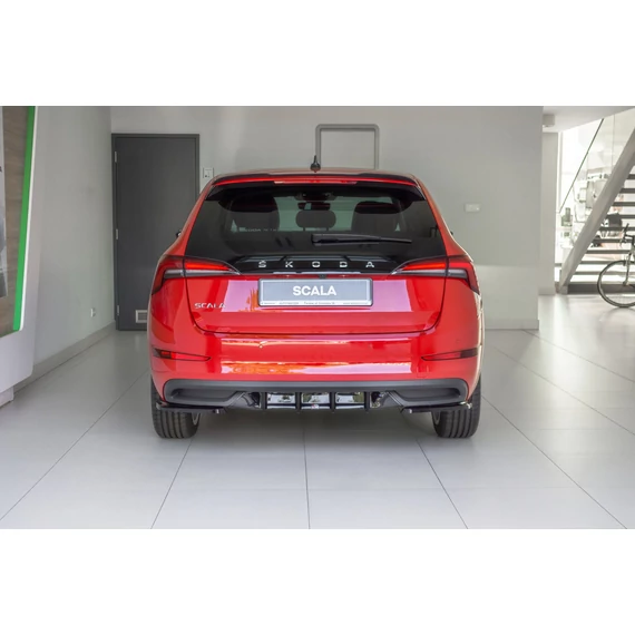 Hátsó Oldalsó Splitter Skoda Scala