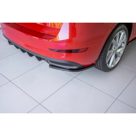 Hátsó Oldalsó Splitter Skoda Scala