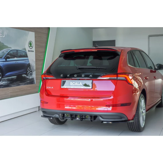 Hátsó Oldalsó Splitter Skoda Scala