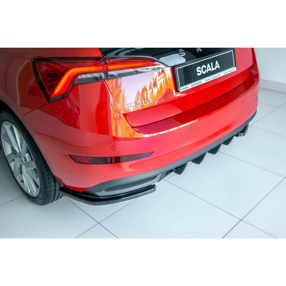Hátsó Oldalsó Splitter Skoda Scala