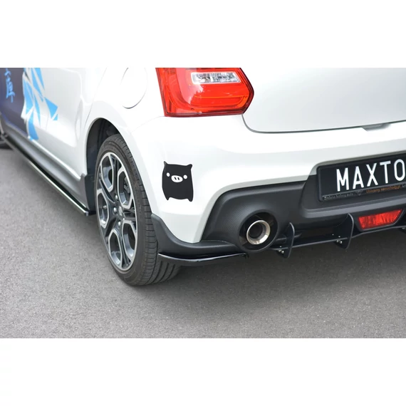 Hátsó Oldalsó Splitter SUZUKI SWIFT 6 SPORT