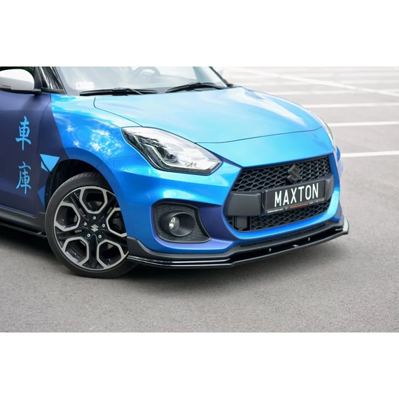 Első Splitter V.1 SUZUKI SWIFT 6 SPORT