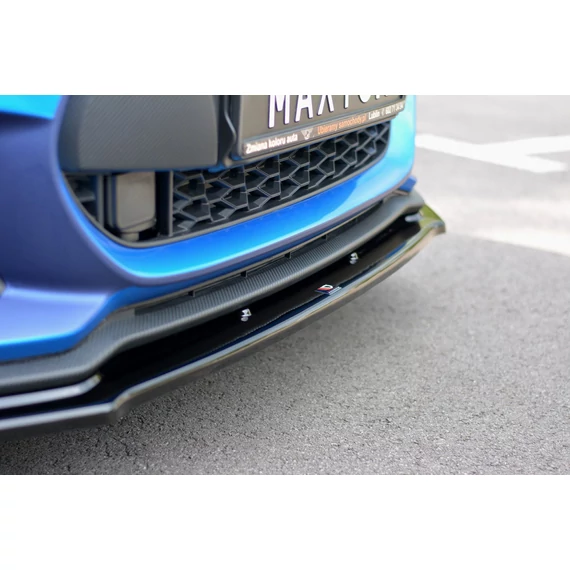Első Splitter V.1 SUZUKI SWIFT 6 SPORT