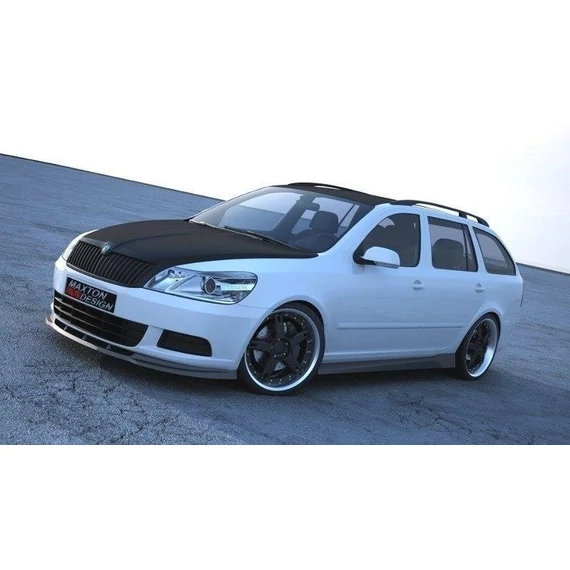 Első Splitter Skoda Octavia Mk2 FL