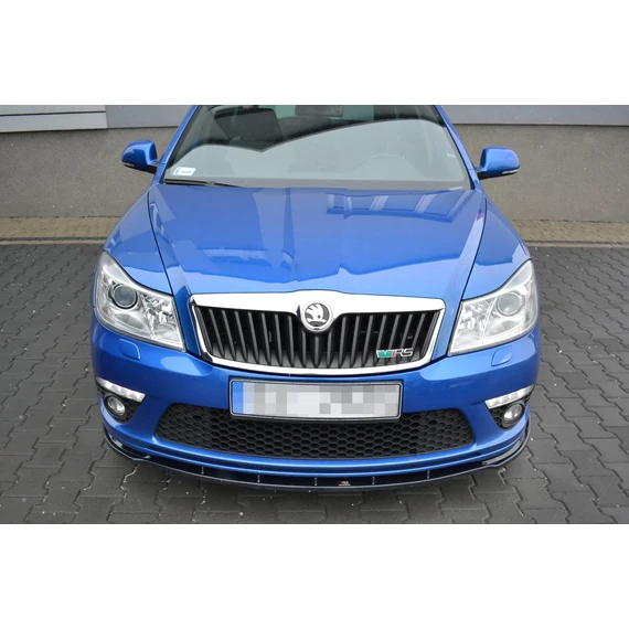 Első Splitter V.1 Skoda Octavia RS Mk2 FL