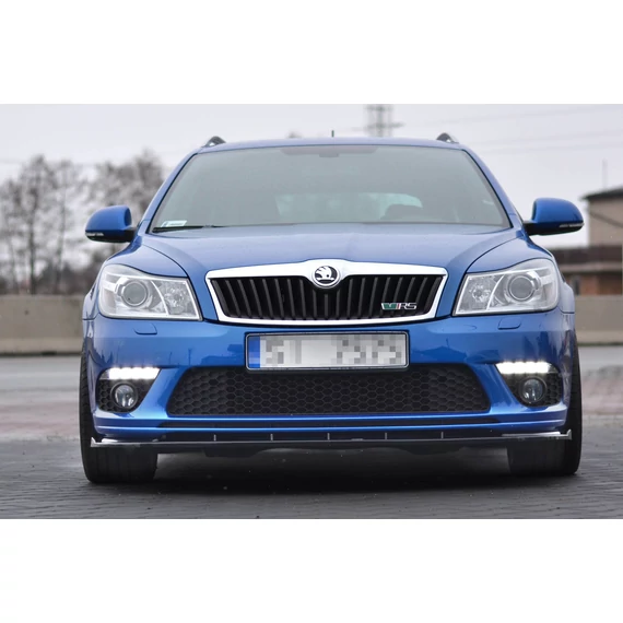 Első Splitter V.1 Skoda Octavia RS Mk2 FL