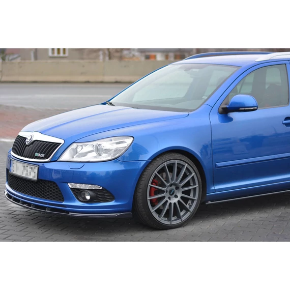 Első Splitter V.1 Skoda Octavia RS Mk2 FL