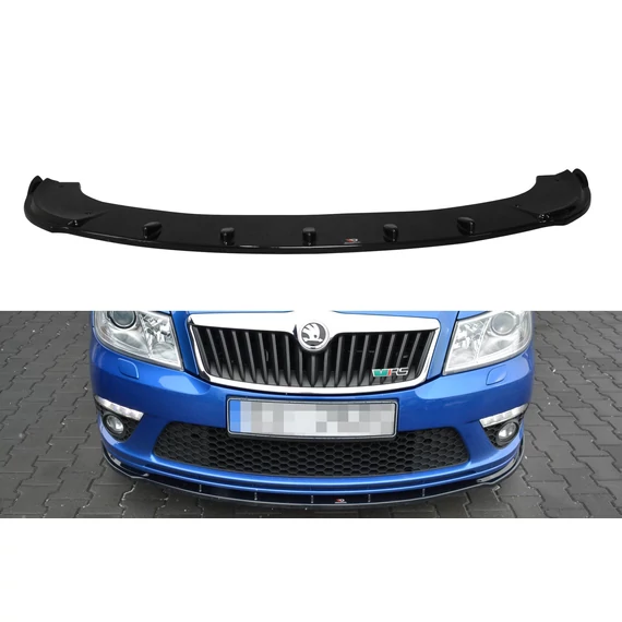 Első Splitter V.1 Skoda Octavia RS Mk2 FL