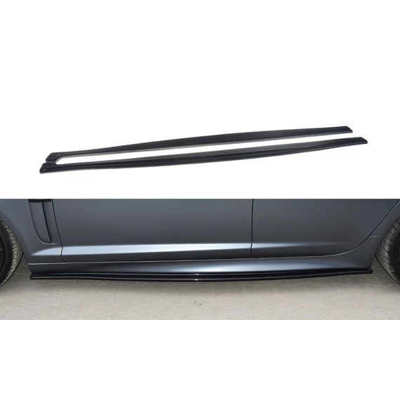 Oldalsó szoknyák Diffúzorok JAGUAR XF- R