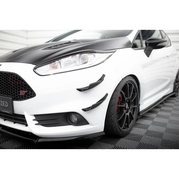Front Bumper Wings (Canards) Ford Fiesta 7 ST Facelift