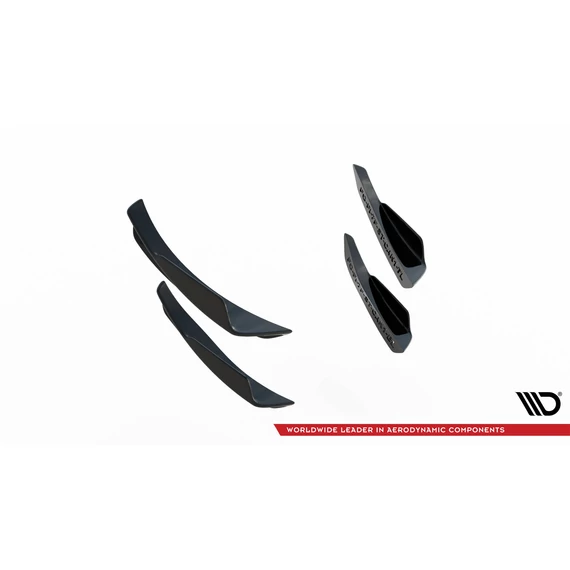 Front Bumper Wings (Canards) Ford Fiesta 7 ST Facelift