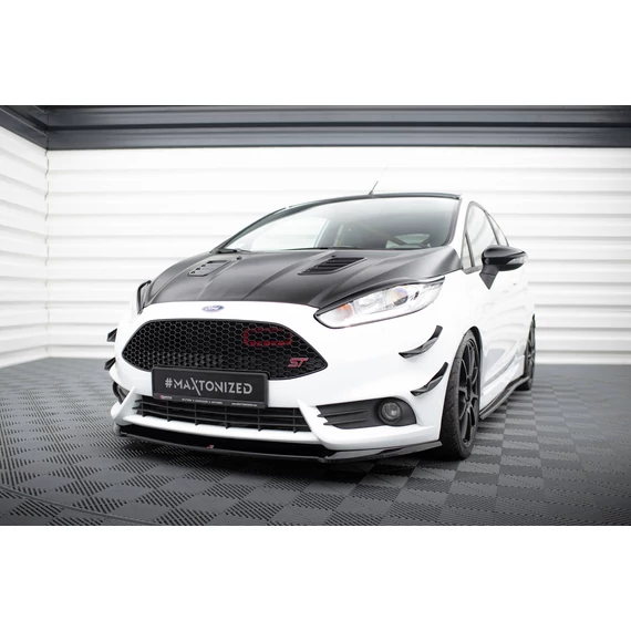 Front Bumper Wings (Canards) Ford Fiesta 7 ST Facelift