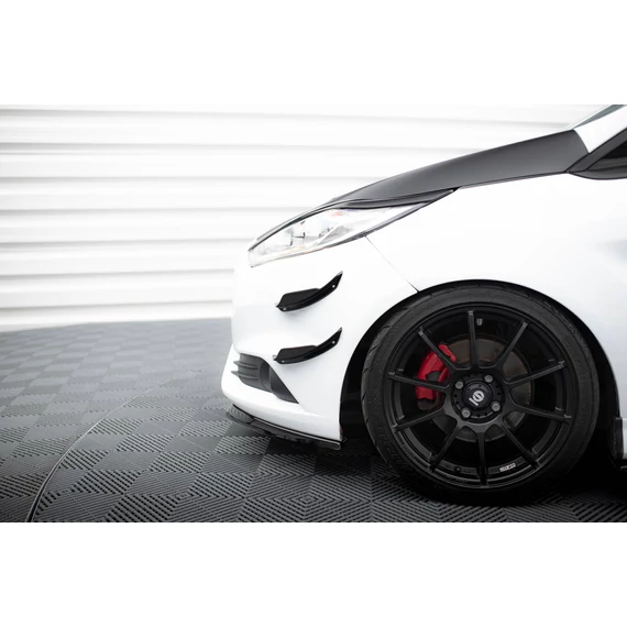 Front Bumper Wings (Canards) Ford Fiesta 7 ST Facelift